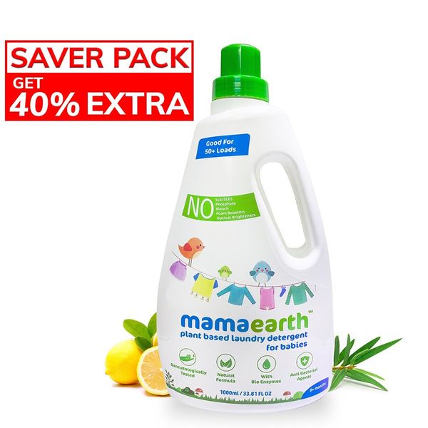 mamaearth Baby washing detergent 