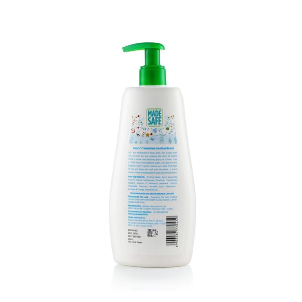 Baby Body Wash for Deeply Nourishment & Cleansing -400ml