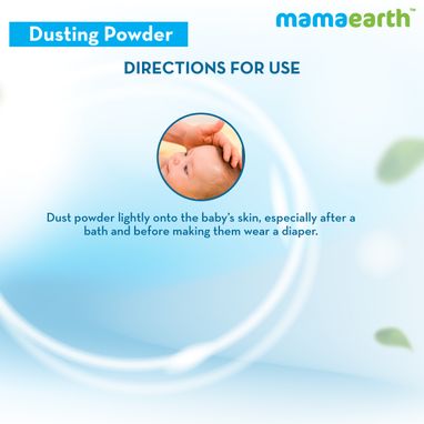 How To Use Mamaearth Dusting Powder
