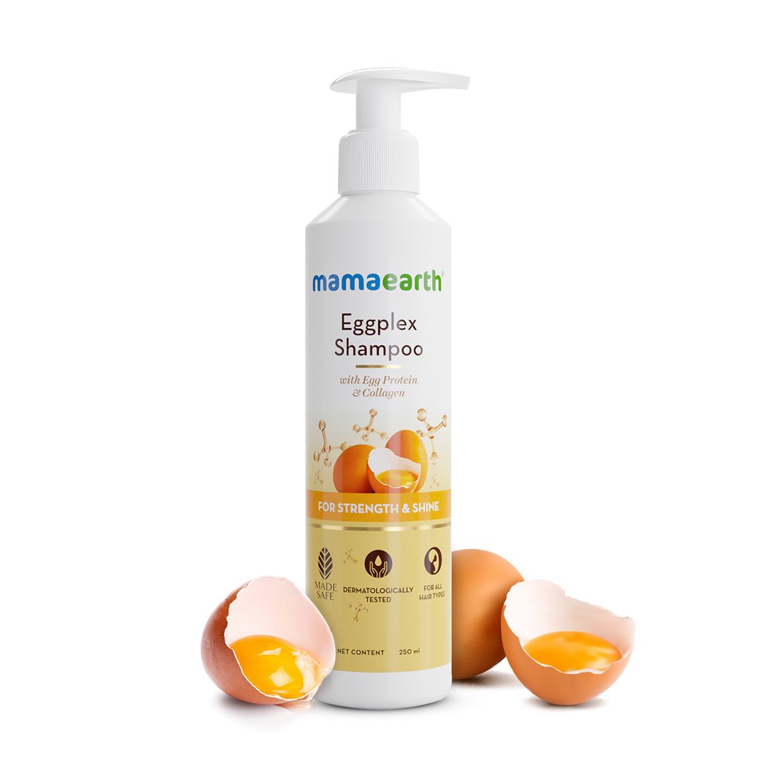 Egg Shampoo for Hair and Shine ml