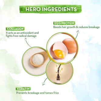 egg shampoo in India ingredients
