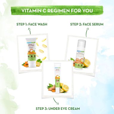 vitamin c based eye cream range