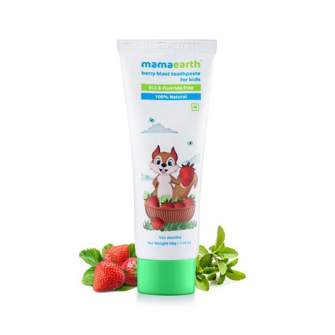 100% Natural Berry Blast Toothpaste