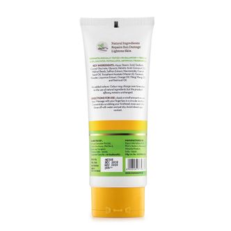 mamaearth ubtan face wash for tan removal, face whitening products