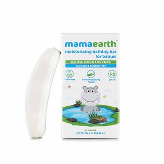 Mamaearth moisturizing baby bathing soap bar