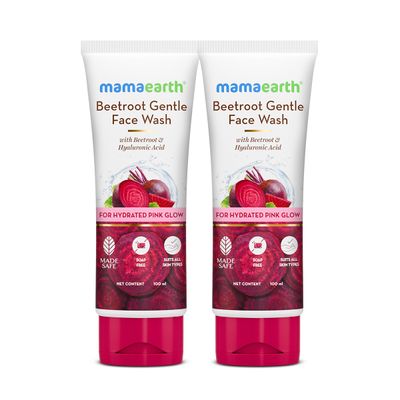 Mamaearth Beetroot Face Wash Pack of 2
