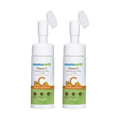 vitamin c foaming face wash pack of 2