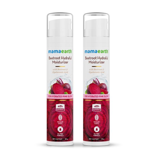 mamaearth Beetroot Hydraful Moisturizer pack of 2