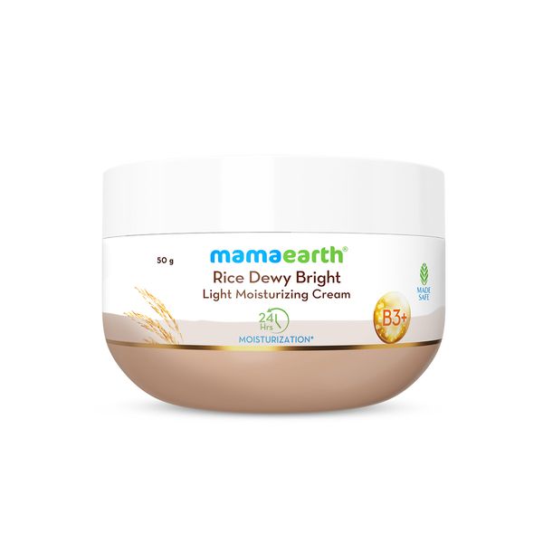 Rice Dewy Bright Light Moisturizing Cream with Rice Water & Niacinamide ...