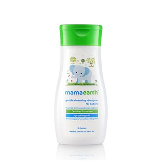 Mamaeath gentle cleansing shampoo