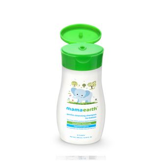 Mamaearth baby shampoo