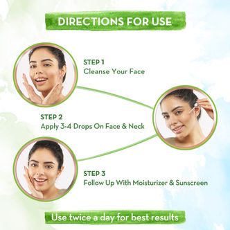 How To use Mamaearth Garden of Glow Essence Serum 