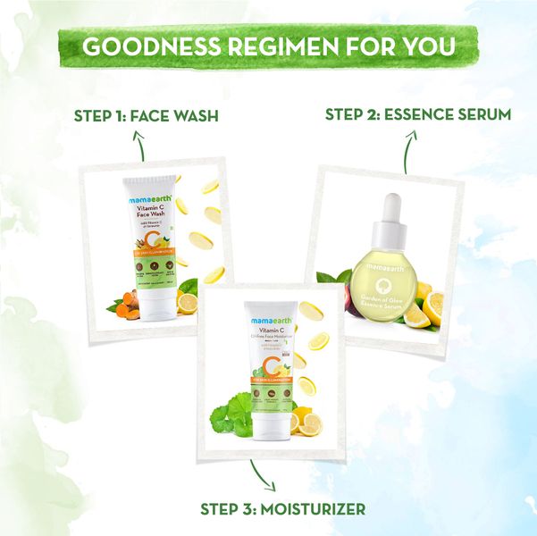 Good skincare Essence Serum with garden glow