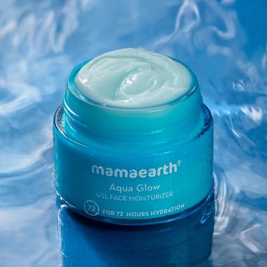 mamaearth aqua glow gel face moisturizer ingredients