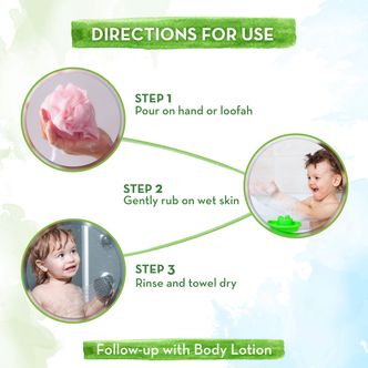 How to Use Mamaearth Apple Body Wash