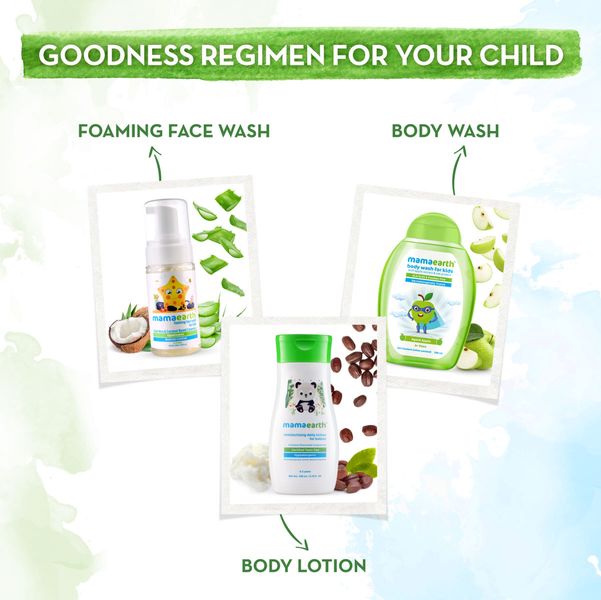 Good Skincare Regimen with Agent Apple Body Wash