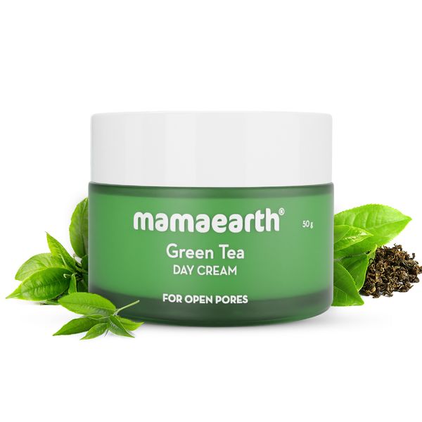 green tea day cream