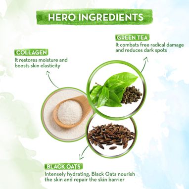 green tea face serum ingredients
