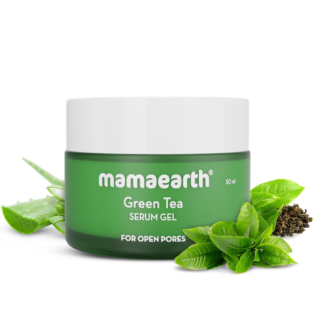 mamaearth green tea face mask