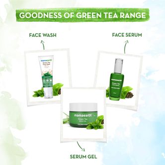 green tea serum gel for face benefits