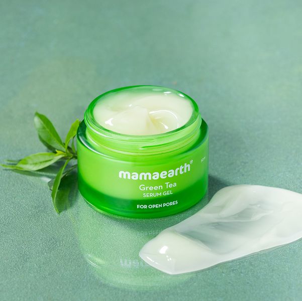 Green Tea Gel for Firmer Skin & Hydration Mamaearth