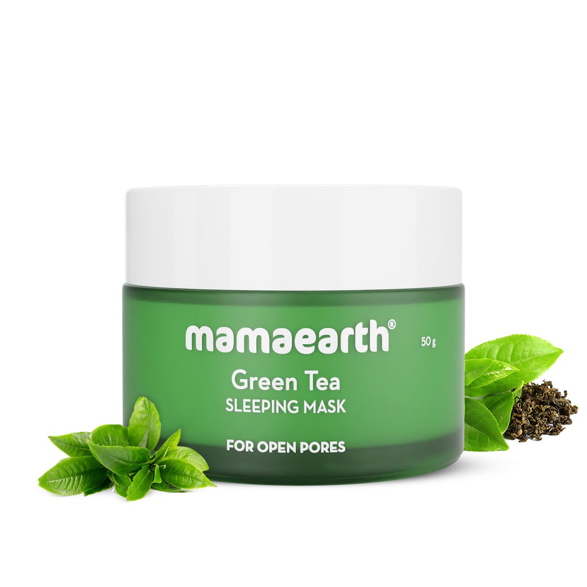 mamaearth green tea face mask