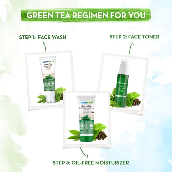 Mamaearth Green Tea Regimen