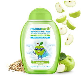 Mamaearth Agent Apple Body Wash 
