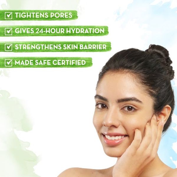 Green Tea Gel for Firmer Skin & Hydration Mamaearth