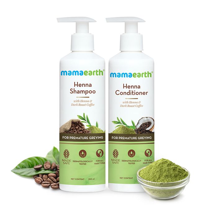 Natural Henna Combo