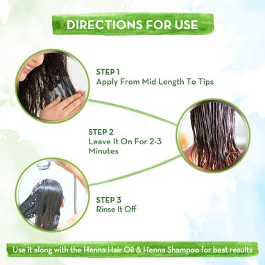 How To Use Mamaearth Henna Conditioner 