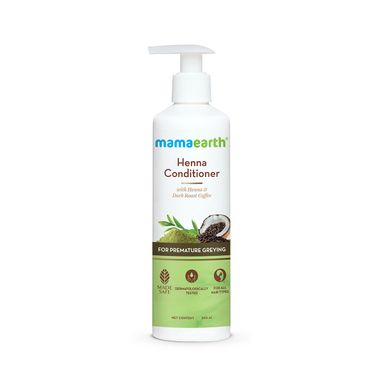 Henna Conditioner with Henna and Deep Roast Coffee for Premature Greying - 250 ml
