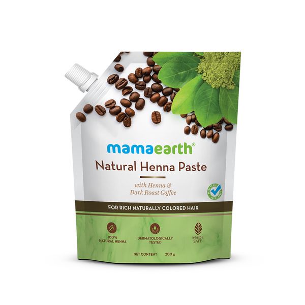 mamaearth Henna Paste for hair
