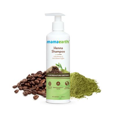 henna shampoo