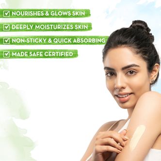 Body Lotion for Nourishing Glow benefits