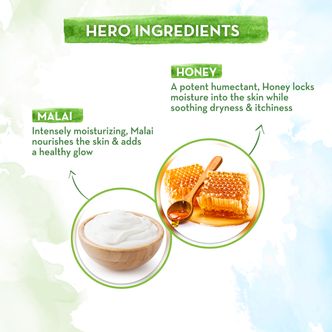 honey malai deeply moisturizing body lotion ingredients
