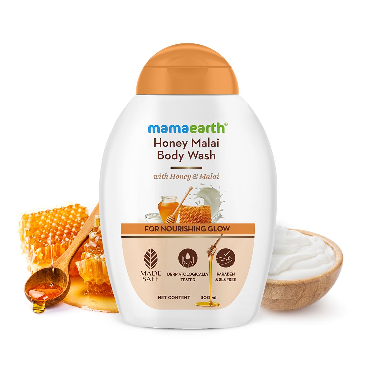 Honey Malai Body Wash width=