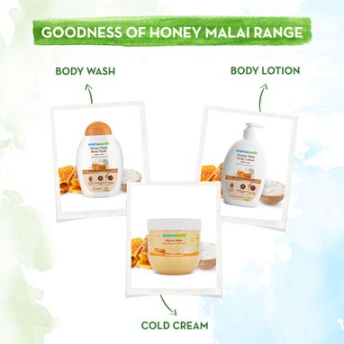 Honey Malai Body Wash for Moisture