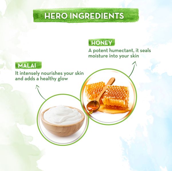 Cold Cream with Honey ingredients