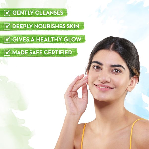 mamaearth honey malai face wash benefits 