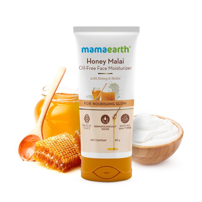 Honey Malai Oil-Free Face Moisturizer
