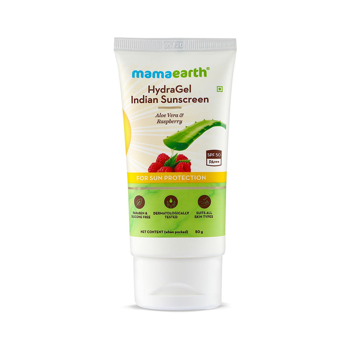 Gel Based Sunscreen for Sun Protection -50g | Mamaearth