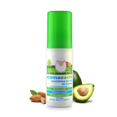 Mamaearth Nourishing Hair Oil 