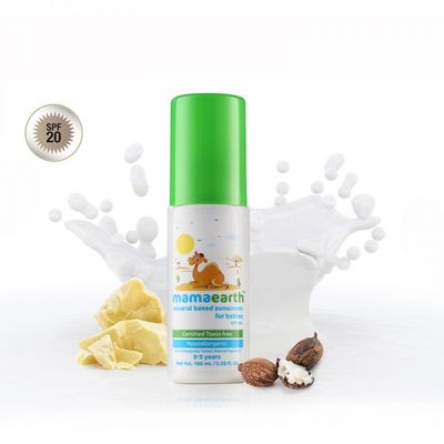 Mamaearth Mineral Based Sunscreen 