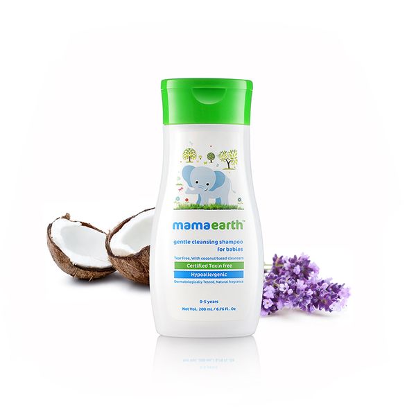 Mamaearth Gentle Cleansing Shampoo for Baby in India