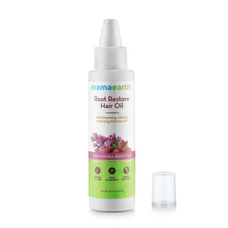 Root Restore Hair Oil for hair fall reduction