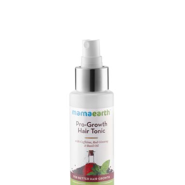 mamaearth Pro-Growth Hair Tonic, hair tonic oil
