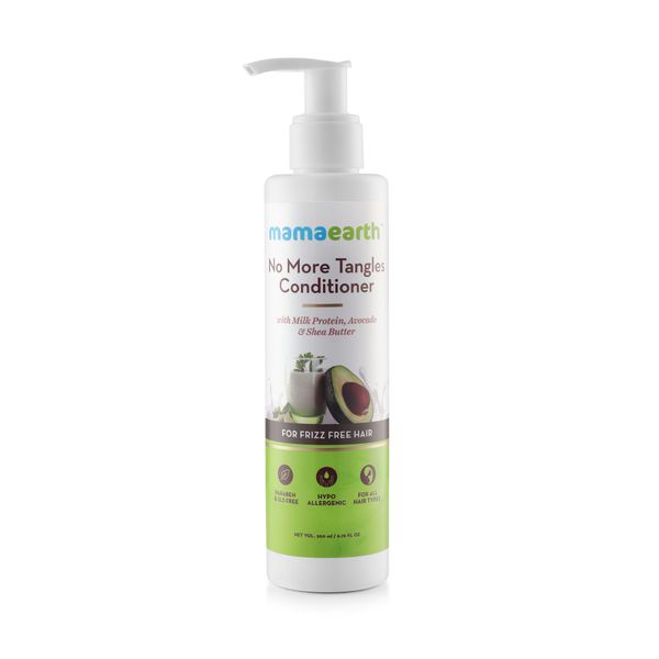 Conditioner for Tangled Hairs Organic Products Mamaearth