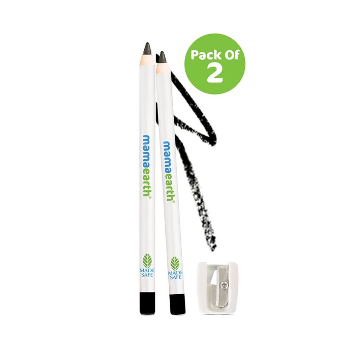 Charcoal Black Long Stay Kajal Kohl Pencil