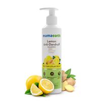 lemon shampoo for dandruff